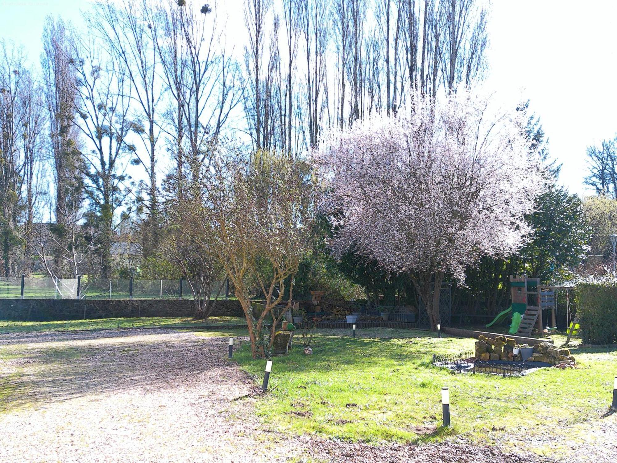 A 2 Pas D Azay Hotel Neuil Bagian luar foto