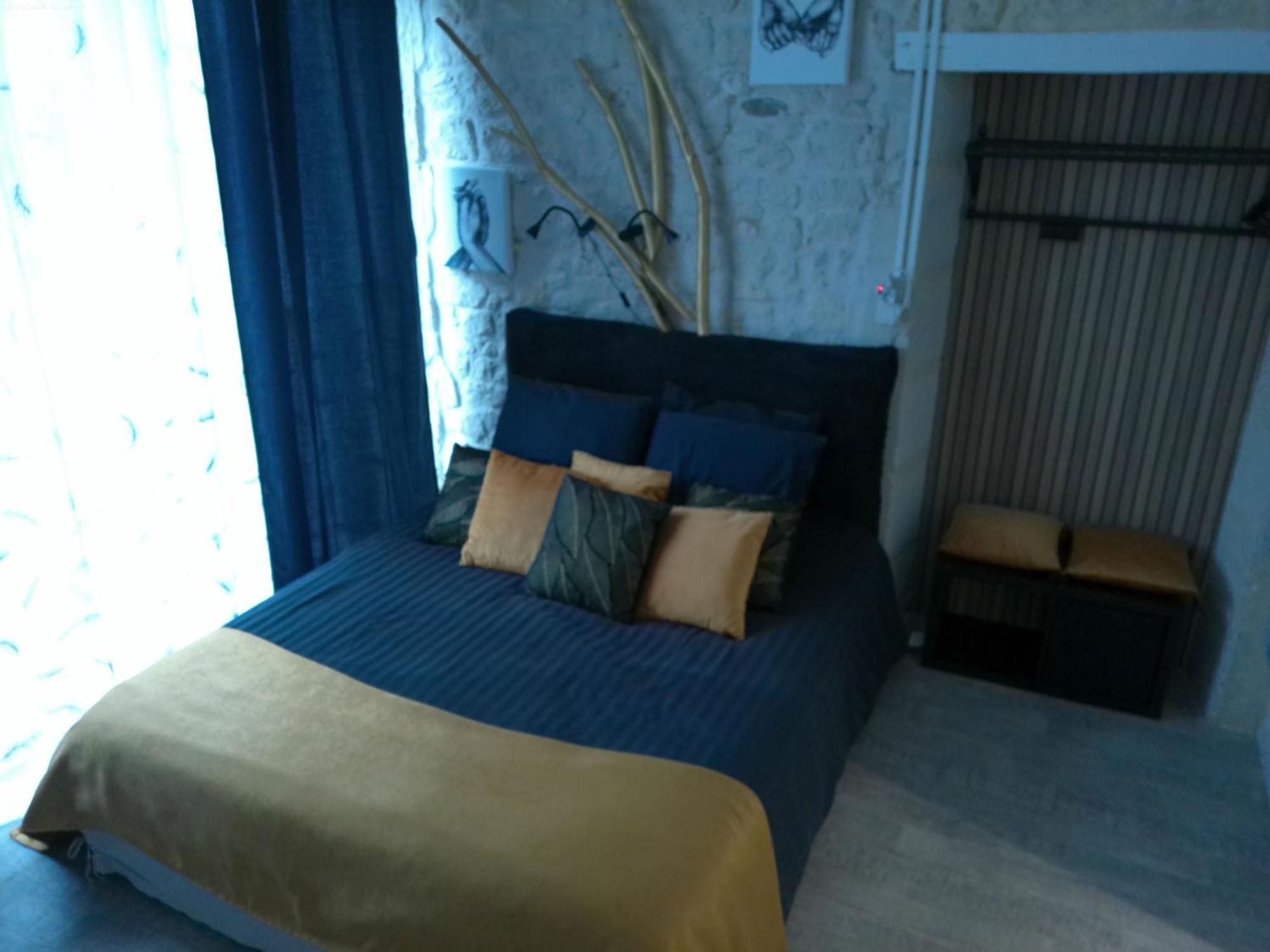 A 2 Pas D Azay Hotel Neuil Bagian luar foto