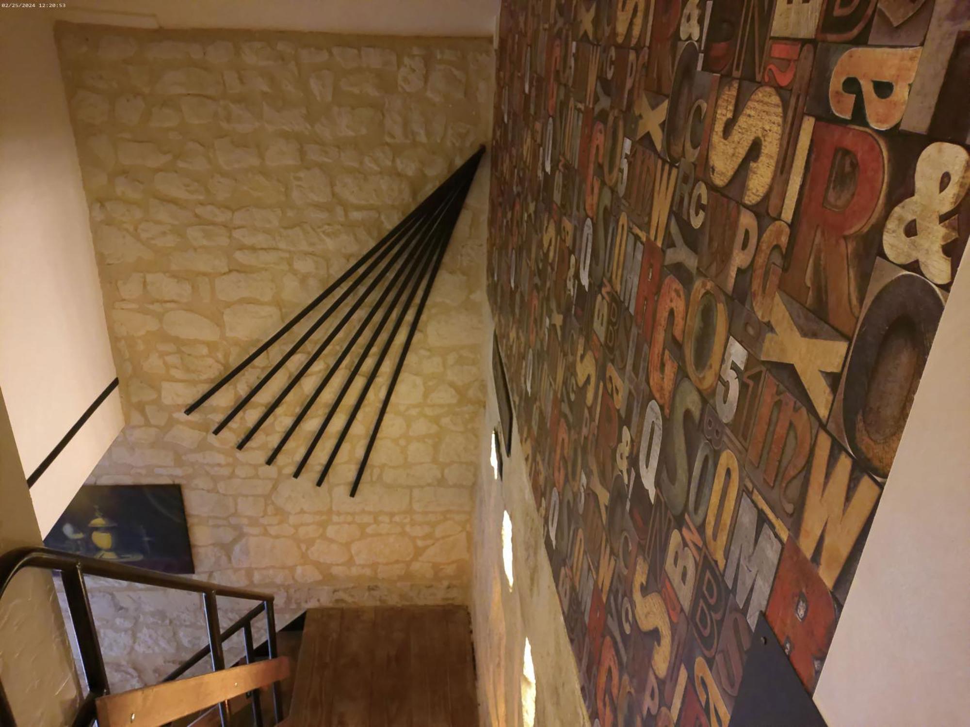 A 2 Pas D Azay Hotel Neuil Bagian luar foto