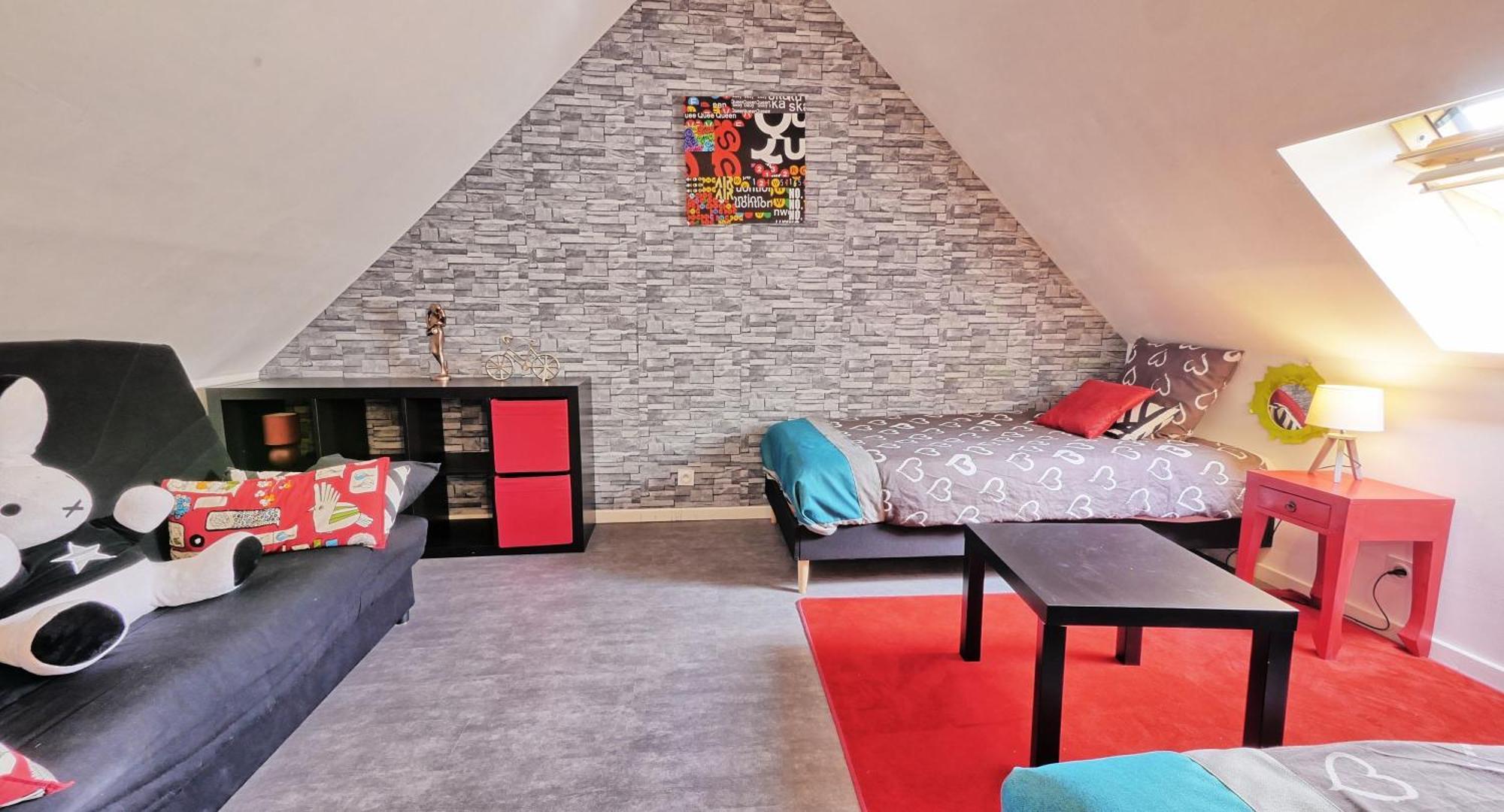 A 2 Pas D Azay Hotel Neuil Bagian luar foto